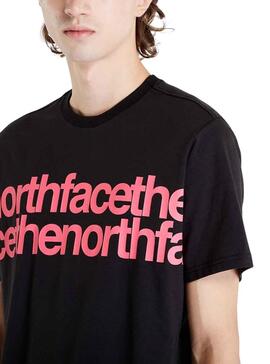 Camiseta The North Face Coordinate Hombre Negra
