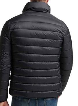 Chaqueta Superdry Code Acolchada Hombre Negra