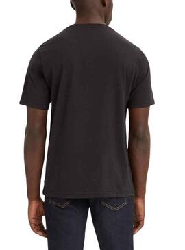 Camiseta Levis Relaxed Fit para Hombre Negra