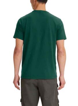 Camiseta Levis Graphic para Hombre Verde