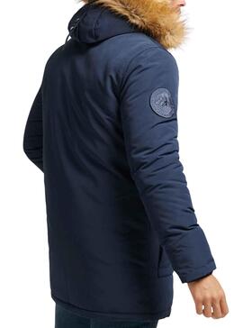 Chaqueta Superdry Everest para Hombre Marina