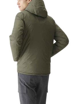 Chaqueta Jott Bergen Reversible para Hombre Verde