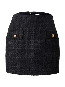 Falda Only Mody para Mujer Negro