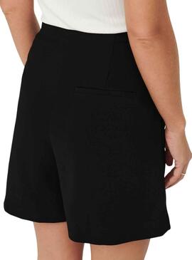 Shorts Only Gry Botones para Mujer Negros