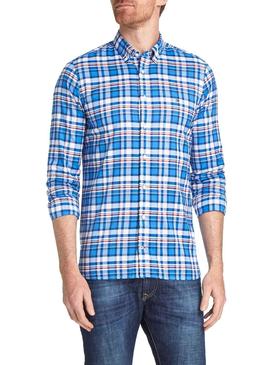 Camisa Tommy Hilfiger Authentic Azul Hombre