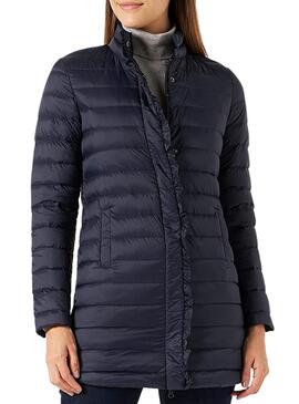 Chaqueta Naf Naf Plumas para Mujer Marino