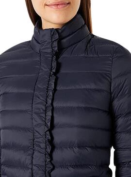 Chaqueta Naf Naf Plumas para Mujer Marino