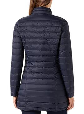 Chaqueta Naf Naf Plumas para Mujer Marino