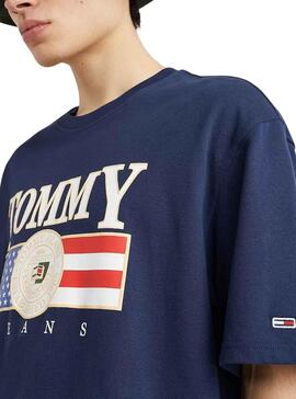 Camiseta Tommy Jeans Skater Luxe para Hombre 