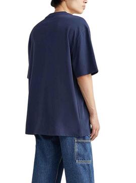 Camiseta Tommy Jeans Skater Luxe para Hombre 