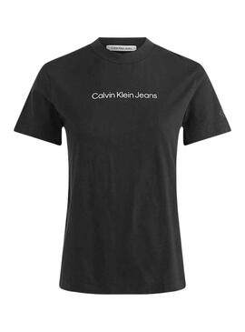 Camiseta Calvin Klein Institutional para Mujer 