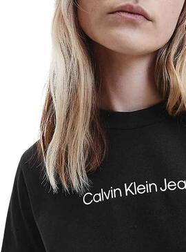 Camiseta Calvin Klein Institutional para Mujer 
