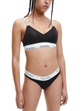 Sujetador Calvin Klein Light Lined Mujer Negra