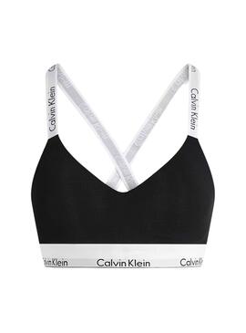 Sujetador Calvin Klein Light Lined Mujer Negra