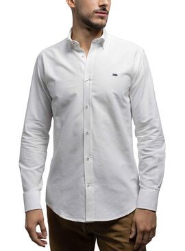 Camisa Klout Albo Blanco para Hombre