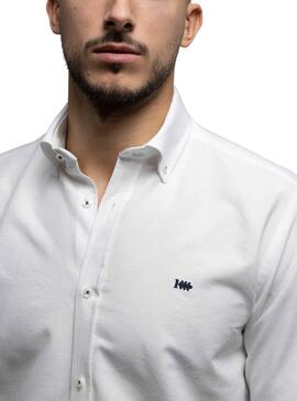 Camisa Klout Albo Blanco para Hombre