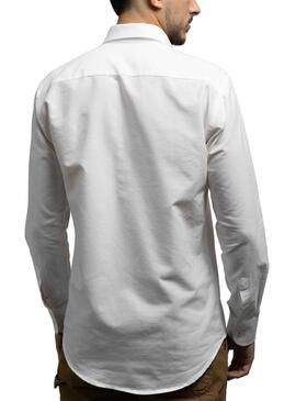 Camisa Klout Albo Blanco para Hombre