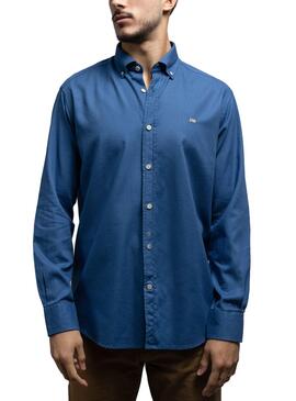 Camisa Klout Pique Ultramar para Hombre Marina