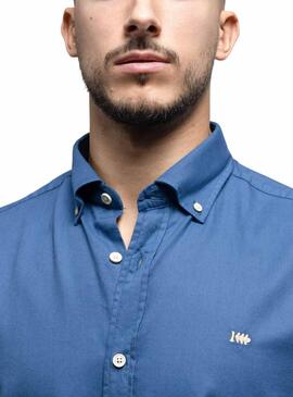 Camisa Klout Pique Ultramar para Hombre Marina