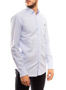 Camisa Klout Oxford Azul para Hombre