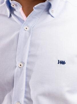 Camisa Klout Oxford Azul para Hombre