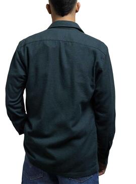 Sobrecamisa Klout Chenilla para Hombre Azul