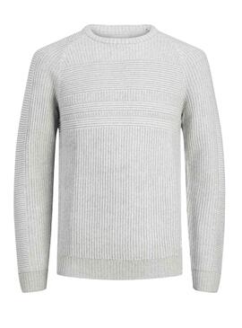 Jersey Jack And Jones Power para Hombre Gris