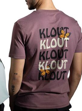 Camiseta Klout Butterfly Kaffa para Hombre y Mujer