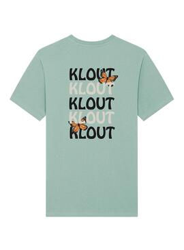 Camiseta Klout Butterfly Aloe para Hombre y Mujer