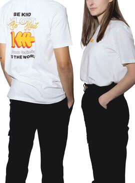 Camiseta Klout Galician para Hombre y Mujer Blanco