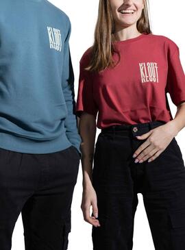 Camiseta Klout Impact Granate para Hombre