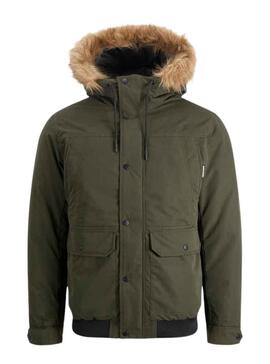 Chaqueta Jack And Jones Winner para Hombre Verde