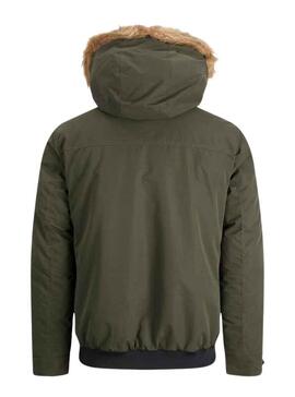 Chaqueta Jack And Jones Winner para Hombre Verde