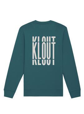 Sudadera Klout Impact Petrol para Hombre