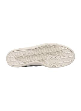 Zapatillas Fred Perry Contraste para Hombre Blanca