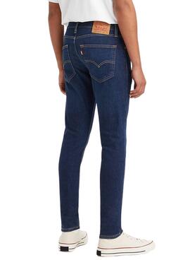 Pantalón Vaquero Levis Skinny Taper Azul Hombre