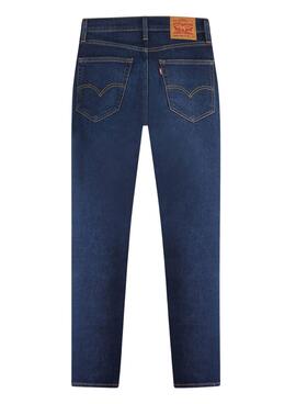 Pantalón Vaquero Levis Skinny Taper Azul Hombre