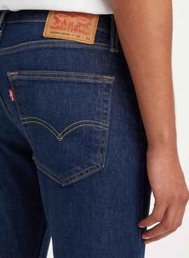 Pantalón Vaquero Levis Skinny Taper Azul Hombre
