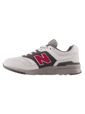 Zapatillas New Balance 997 Gris para Niños