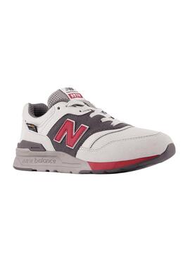 Zapatillas New Balance 997 Gris para Niños