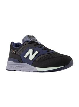 Zapatillas New Balance 997H Negro para Niño