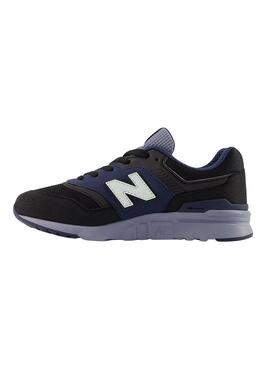 Zapatillas New Balance 997H Negro para Niño