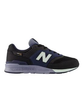 Zapatillas New Balance 997H Negro para Niño