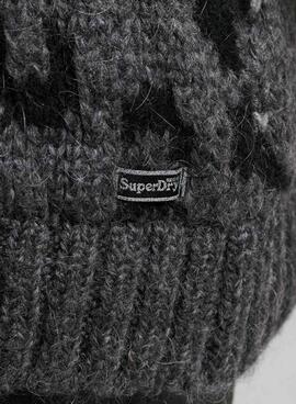 Jersey Superdry Vintage Slouchy para Mujer gris