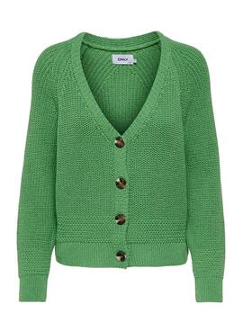 Chaqueta Only Bella Life para Mujer Verde