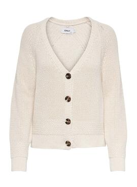 Chaqueta Only Bella Life para Mujer Beige