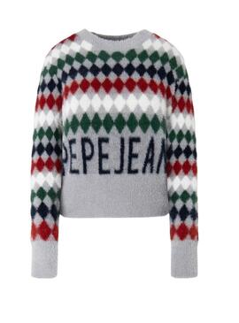 Jersey Pepe Jeans Baylor Rayas Multicolor Mujer