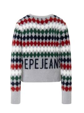 Jersey Pepe Jeans Baylor Rayas Multicolor Mujer