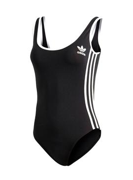 Body Adidas 3 Stripes Negro