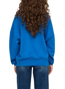 Sudadera Only Gisa Relax para Mujer Azul